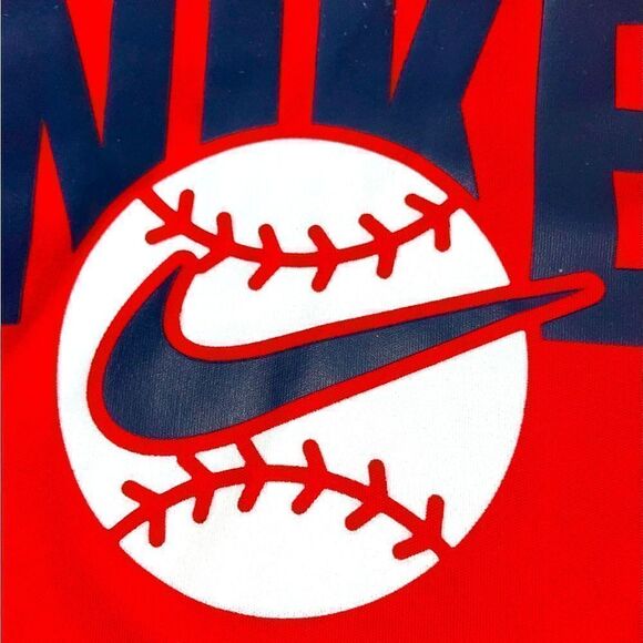 Nike Baby Dri-Fit Baseball Logo Tee - Picture 10 of 11